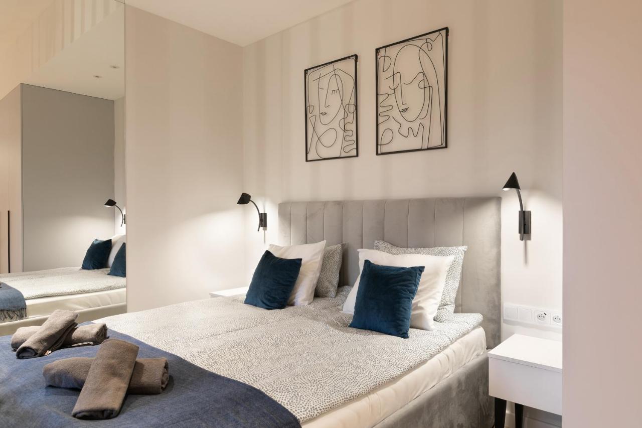 Modern Apartment With Air Conditioning, Old Town & Vistula River Краков Экстерьер фото