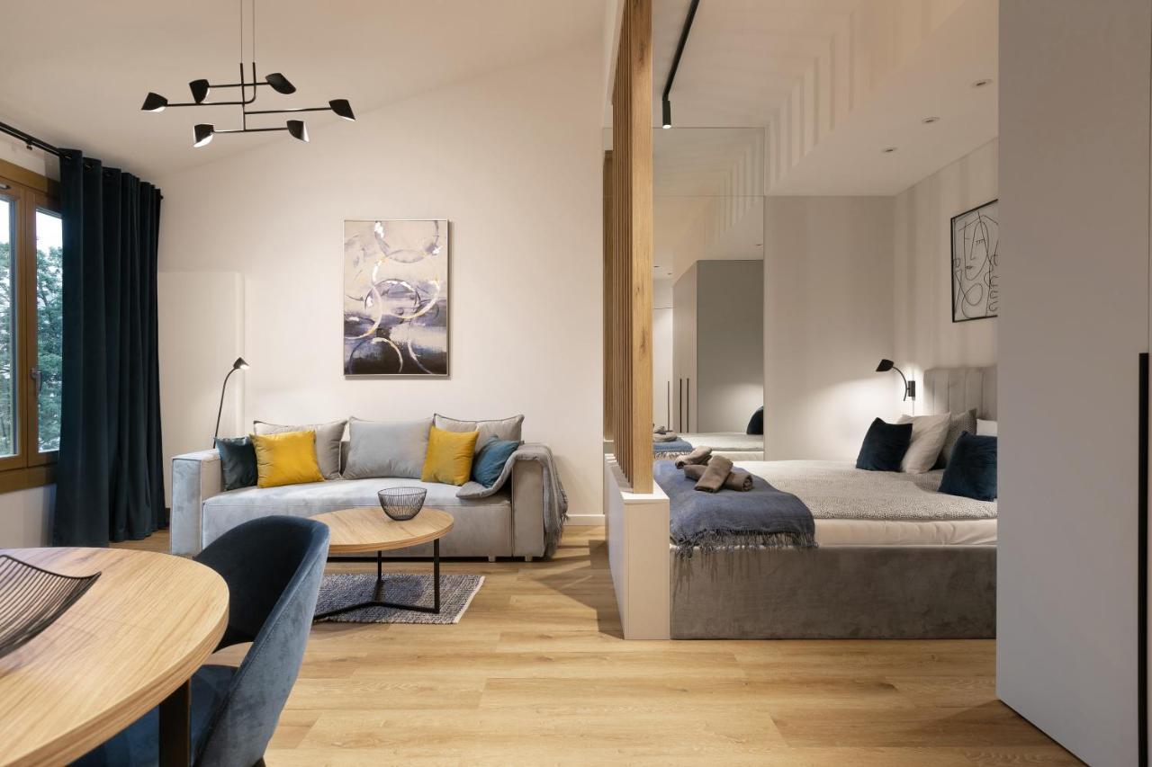 Modern Apartment With Air Conditioning, Old Town & Vistula River Краков Экстерьер фото