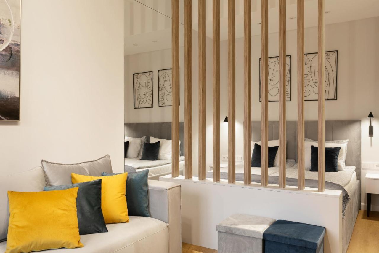 Modern Apartment With Air Conditioning, Old Town & Vistula River Краков Экстерьер фото