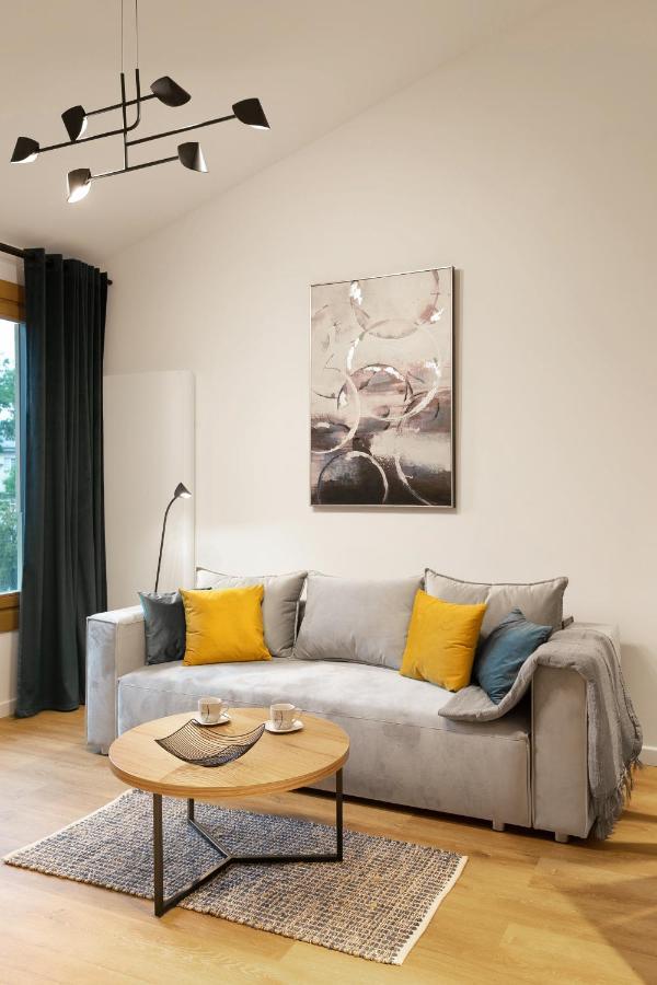 Modern Apartment With Air Conditioning, Old Town & Vistula River Краков Экстерьер фото